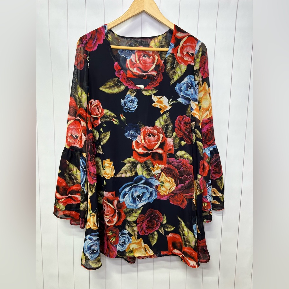 Show Me Your Mumu - Floral Tunic - Small